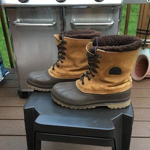 Sorel Steel Shank Duck Winter Boots - Sz 10